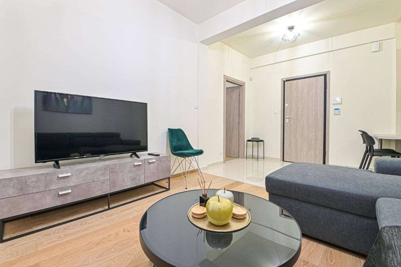 Areos Comfort Living Apartment - Alexandras Ave 72 Athen Eksteriør bilde