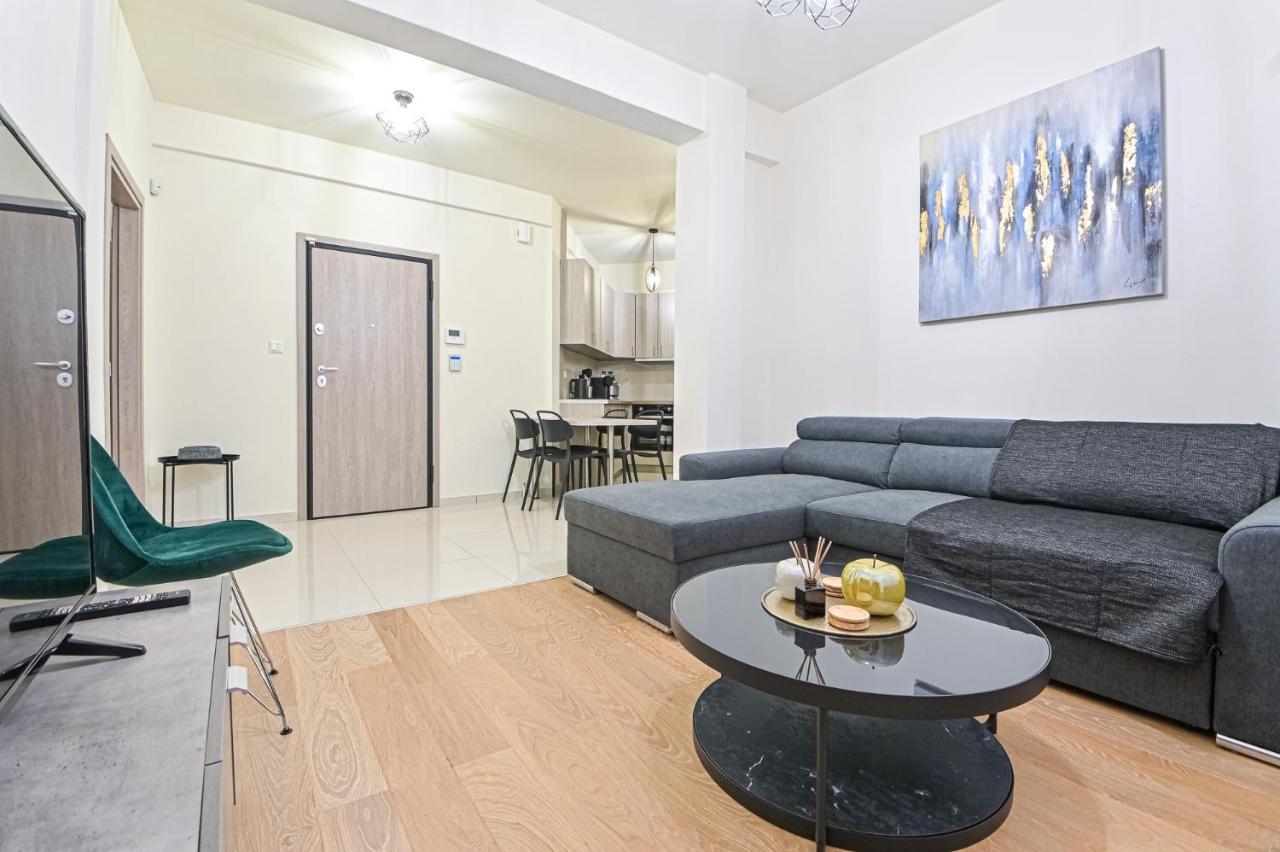 Areos Comfort Living Apartment - Alexandras Ave 72 Athen Eksteriør bilde