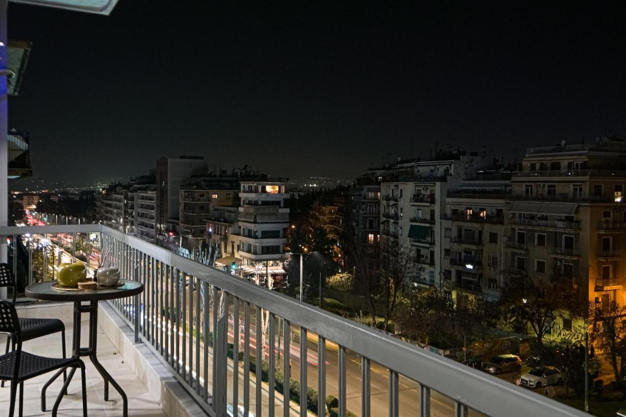 Areos Comfort Living Apartment - Alexandras Ave 72 Athen Eksteriør bilde